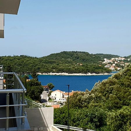 Orchid Seaview Apartment With Garage Parking Zaton  Exterior photo