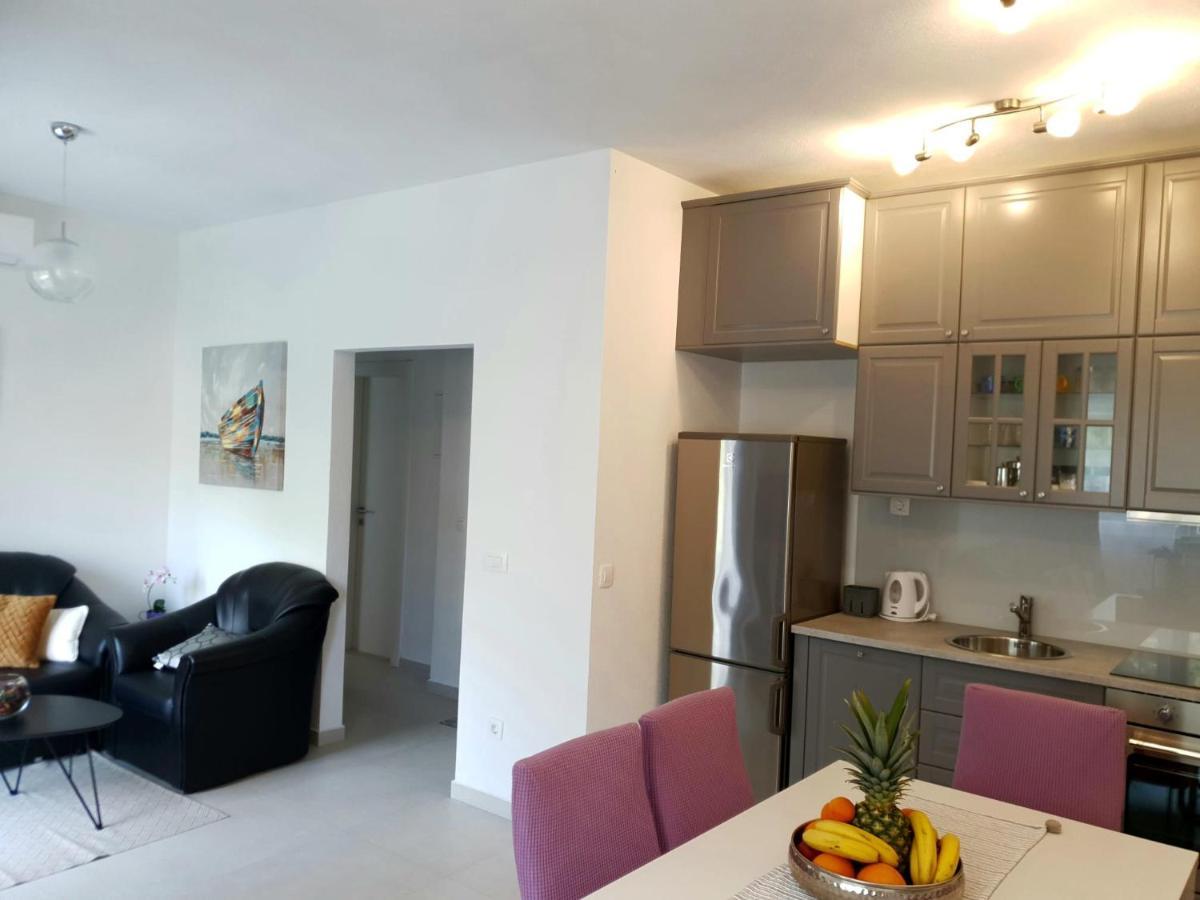 Orchid Seaview Apartment With Garage Parking Zaton  Exterior photo