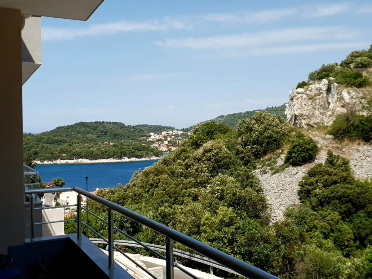 Orchid Seaview Apartment With Garage Parking Zaton  Exterior photo