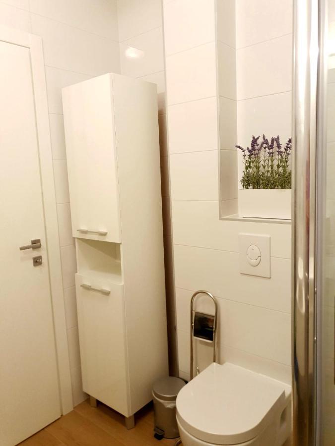 Orchid Seaview Apartment With Garage Parking Zaton  Exterior photo