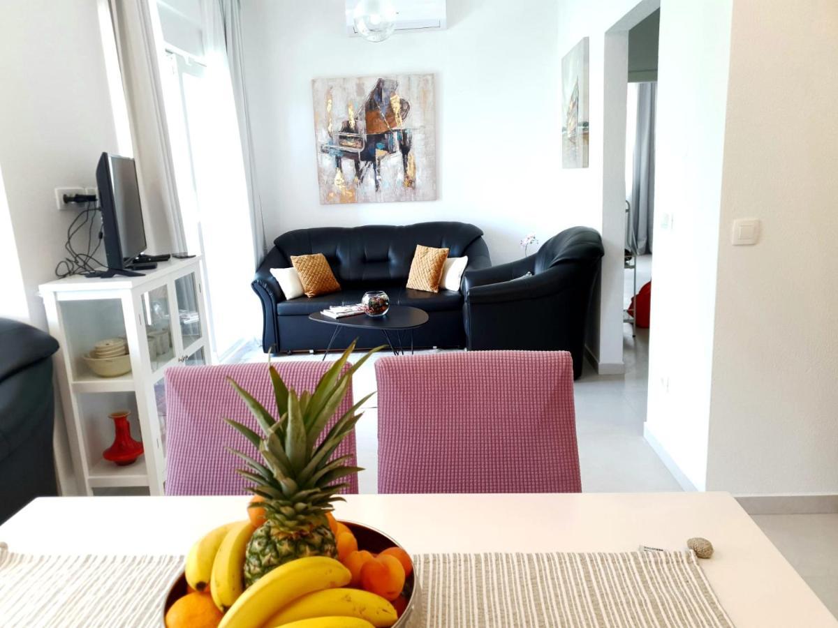 Orchid Seaview Apartment With Garage Parking Zaton  Exterior photo